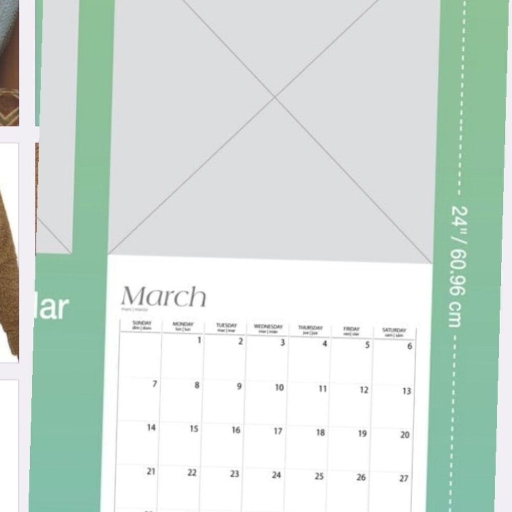 Taylor Swift 2025 Collectible Full size calendar 18 month - Picture 7 of 7